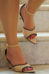 Nude Pointed Toe Classic Heels