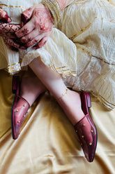 Maroon Star Struck Mules