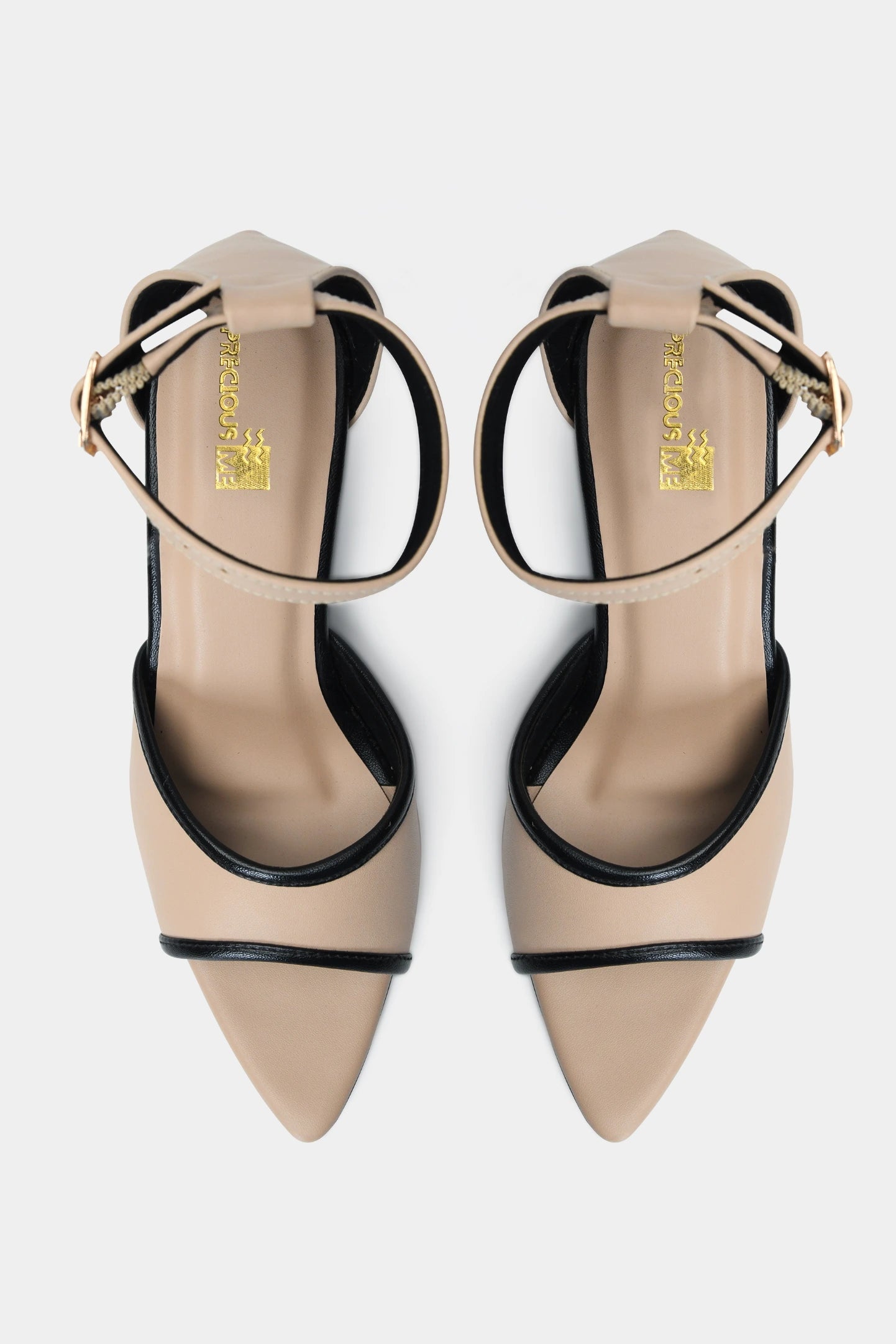 Nude Pointed Toe Classic Heels