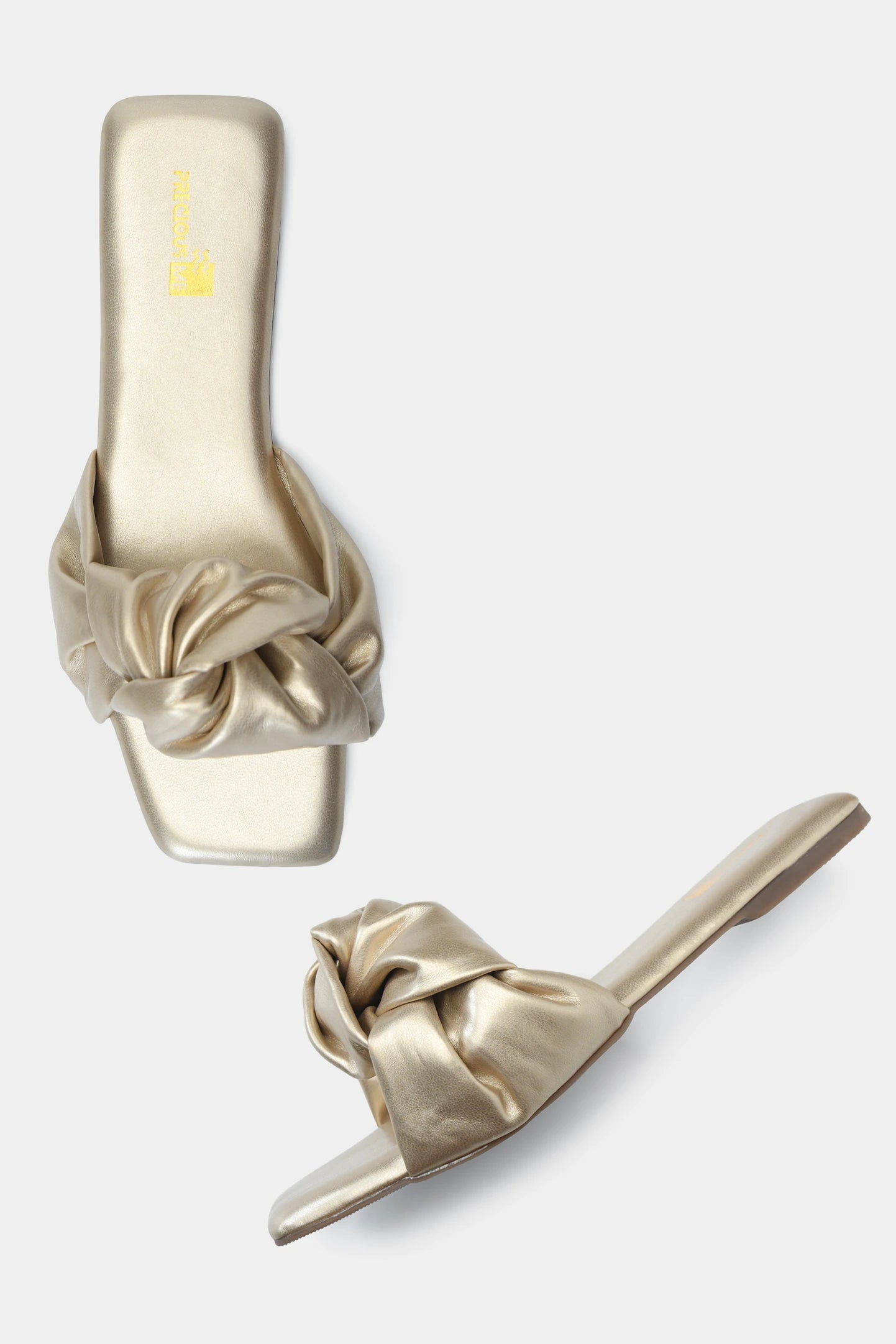 Golden Free Hand Flats