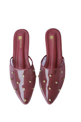 Maroon Star Struck Mules