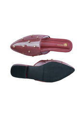 Maroon Star Struck Mules