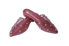 Maroon Star Struck Mules
